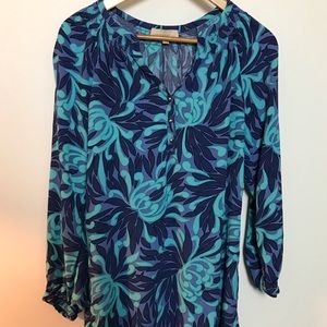 Banana Republic Dress 3/4 Sleeve Size 4
